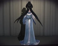Bathrobe Demon In-Game Model Back View