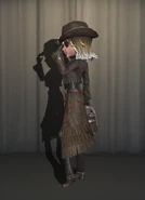 Black Rose In-Game Model Left-Side View.