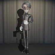 Embalmer In-Game Model Front View