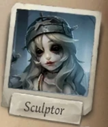 Sculptor Character Select