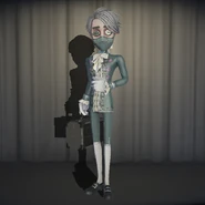 Music Master In-Game Model Front View.