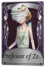 ProfessorOfZoologyAndBotany