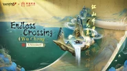 "A timeless cultural memory now awakens at Oletus Manor. Step into the mist-clad cliffs and ink-washed waves." - Endless Crossing Announcement Poster (Twitter)