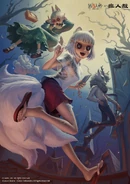 Fei Ren Zai Crossover Artwork (Weibo)