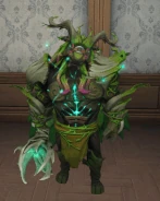 Forest Hunter Costume Effects