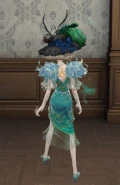 Mark of Prey's Costume Effects. (Back View)