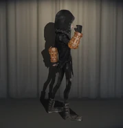 Mercenary Dark Side In-Game Model Right-Side View