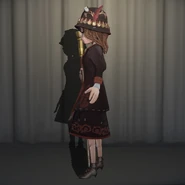 Underground Editor In-Game Model Left View.