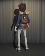 Wonderland In-Game Model Back View.