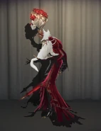 Dogaressa In-Game Model Left-Side View