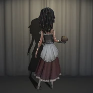 Enchantress In-Game Model Back View