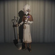 Excavation Leader In-Game Model Front View