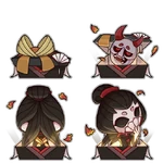 GeishaCharacterDayGraffitiSprites