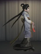 Myoga Beauty Form In-Game Model Right View