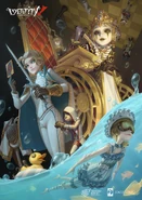 "Those who can control the chessboard, fence pointing in-line, swim like a mermaid or fight like a soldier, are the clear winners in the manor." - Season 12 Essence 1 Poster (Twitter)