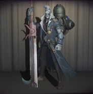 Sheriff In-Game Model Front View