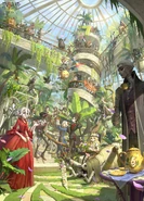 7th Chinese Anniversary Hunters Artwork (Weibo)