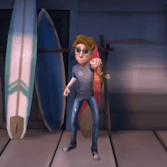 The Swimming Crab, Small