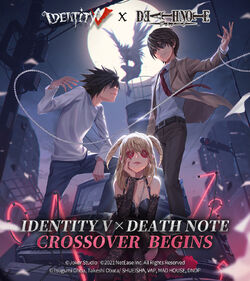 Identity V x Angels of Death Crossover information and Poster : r