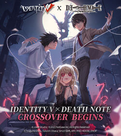 Death Note Crossover Identity V Wiki Fandom