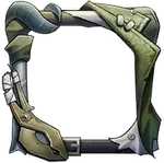 EvilReptilianCharacterDayPortraitFrame