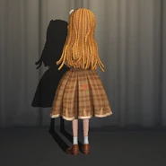 Fall Trip In-Game Model Back View