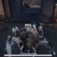 Frozen Heart particle effects.