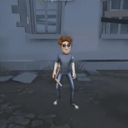 Hellfire Chest Stationary effect when using Travel Journal.