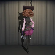 NOIR's Axe paired with its matching costume NOIR