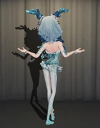 "Pilgrim" In-Game Model Back View.