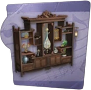 [Furniture] Antique Rack