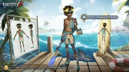 "Let's see who will be the king of sports this summer!" - Champion Helmsman English Concept Art (Twitter)