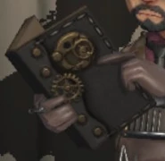 Appearance changes from the Inventor costume.