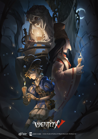 通*様 IdentityV illustration collection 通*様 IdentityV illustration collection OFFICIAL identity v