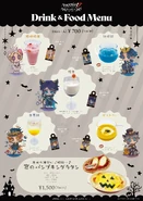 The Chara Cafe Halloween Merchandise (Twitter)