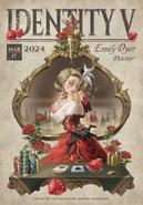 "Today, it's Doctor's birthday, who always brings us health and safety! Wishing her day to be filled with joy and warmth, happy birthday, Emily!" - 2024 Global Birthday Art (Twitter)