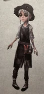 Gardener Dark Side Concept Art from the Official Japanese Art Book