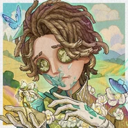 [Portrait] Embalmer - "Greenhouse" Previous Design (180 Pulls)