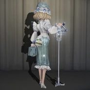 LostMementoArchitectAppearanceShowcase.jpg (106 KB) Lost Memento as it appears in the Appearance Decoration Menu with its matching costume "Architect"
