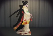 Man In Dream seen from the right view.