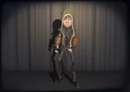 Mercenary Rest Emote