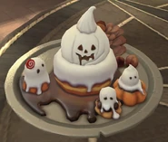 Detailed View of the Dish