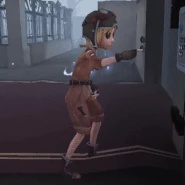 accessory effect on the user upon interacting with an exit gate.