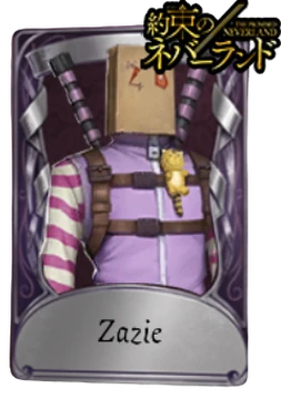 Zazie | Identity V Wiki | Fandom