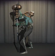 Caterpillar In-Game Model Left-Side View