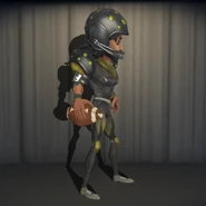 Kind Mushroom In-Game Model Right-Side View