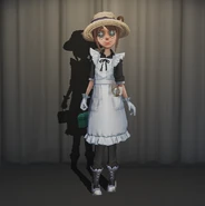 Lady Truth disguised as Lady-in-waiting