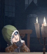 Mercenary Look Standby Motion