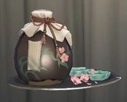 Front View of the Dish