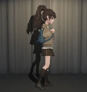 Tao Mengyan In-Game Model Right View.